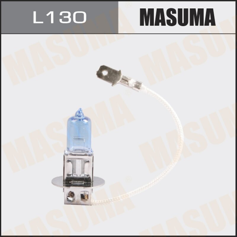 Лампа галогенная Masuma Blue Skyglow H3 (PK22s, T12), 12В, 55Вт, 4200К, 1 шт
Лампа галогенная Masuma Blue Skyglow H3 (PK22s, T12), 12В, 55Вт, 4200К, 1 шт