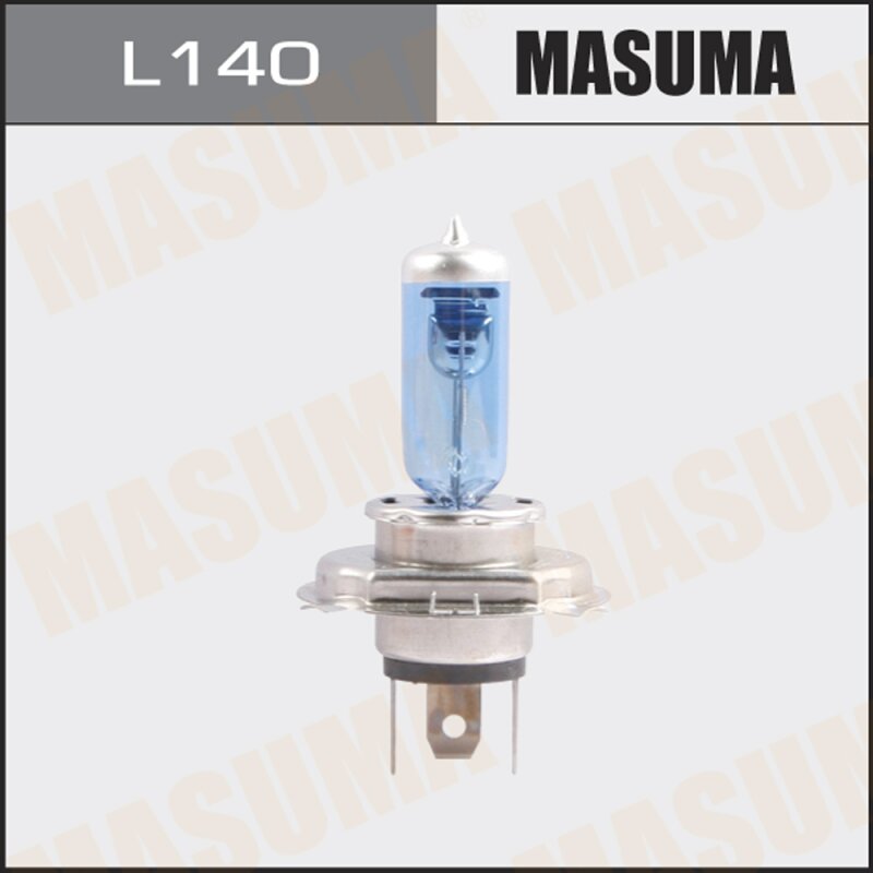 Лампа галогенная Masuma Blue Skyglow H4 (P43t, T16), 12В, 60/55Вт, 4200К, 1 шт
Лампа галогенная Masuma Blue Skyglow H4 (P43t, T16), 12В, 60/55Вт, 4200К, 1 шт