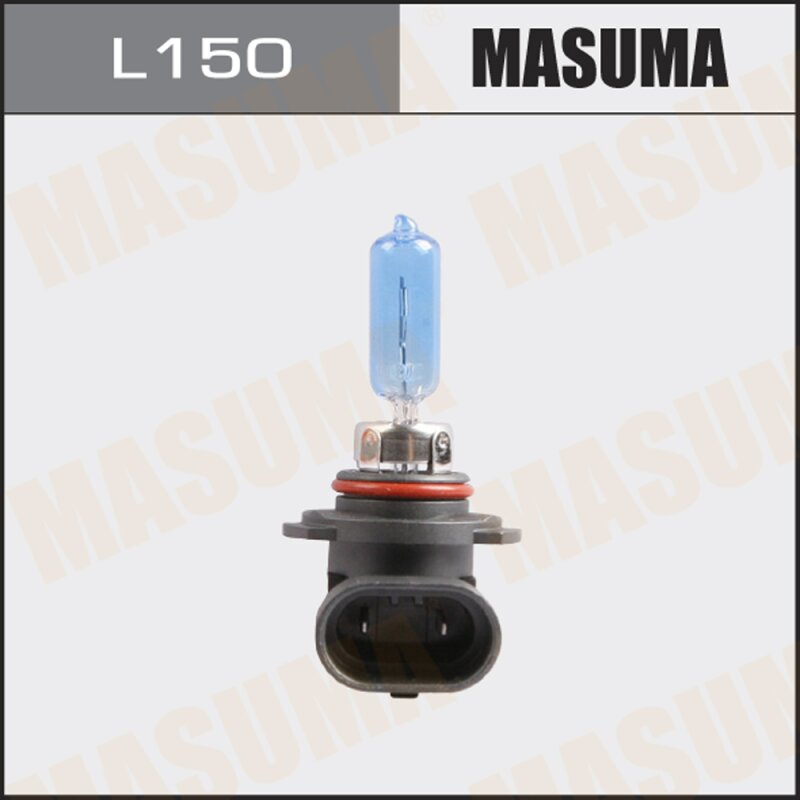 Лампа галогенная Masuma Blue Skyglow HB3 (9005) (P20d, T12), 12В, 65Вт, 4200К, 1 шт
Лампа галогенная Masuma Blue Skyglow HB3 (9005) (P20d, T12), 12В, 65Вт, 4200К, 1 шт