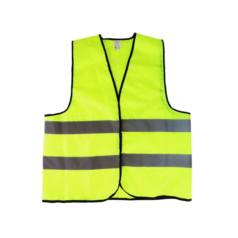 Жилет сигнальный со светоотражающими полосками, материал "Оксфорд
Жилет сигнальный со светоотражающими полосками, материал "Оксфорд