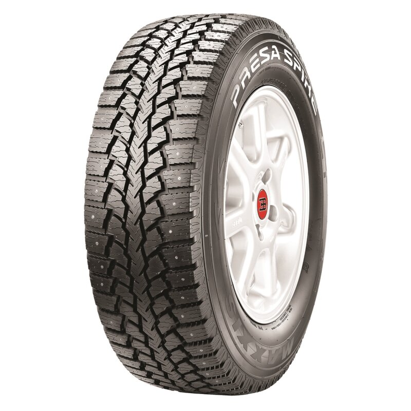 Шина зимняя Maxxis Presa Spike MA-SLW шипованная, R15 205/70, 106/104Q
Шина зимняя Maxxis Presa Spike MA-SLW шипованная, R15 205/70, 106/104Q