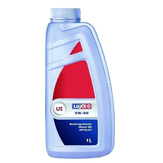 LUXE POLUS 5W40 SL/CF полусинтетика 1л (1/12
LUXE POLUS 5W40 SL/CF полусинтетика 1л (1/12