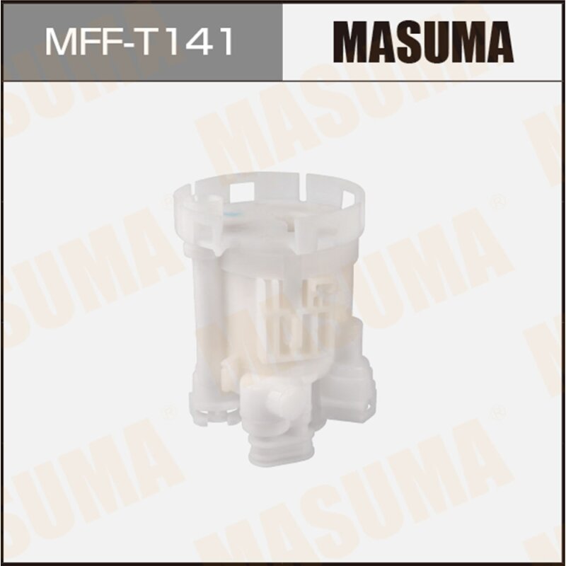 Фильтр топливный Masuma, арт. MFF-T141
Фильтр топливный Masuma, арт. MFF-T141