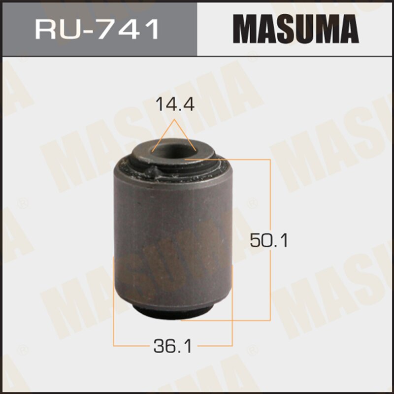 Сайлентблок MASUMA LAND CRUISER PRADO / GRJ125L, KDJ120L rear
Сайлентблок MASUMA LAND CRUISER PRADO / GRJ125L, KDJ120L rear