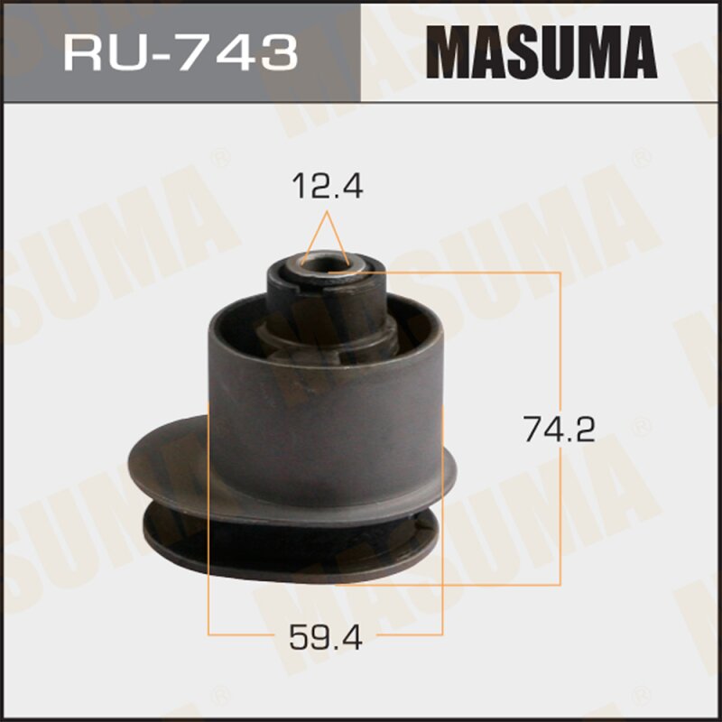 Сайлентблок MASUMA DEMIO, VERISA / DY3W, DC5R rear
Сайлентблок MASUMA DEMIO, VERISA / DY3W, DC5R rear