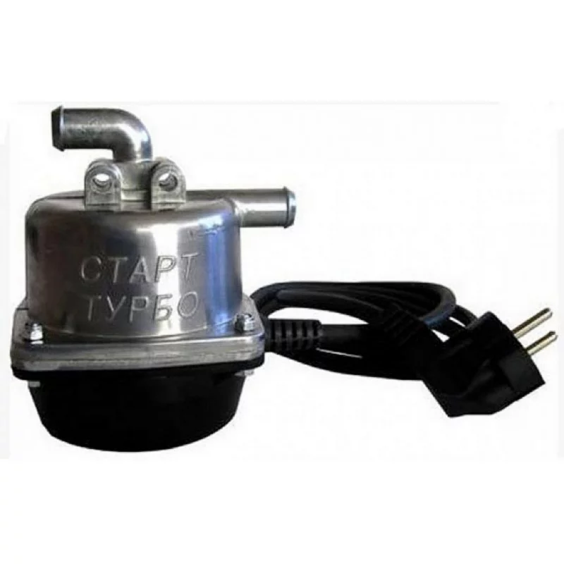 Предпусковой подогреватель двигателя электрический Старт-Турбо, с насосом, 220В, 2кВт (+монтажный комплект Универсал №2)
Предпусковой подогреватель двигателя электрический Старт-Турбо, с насосом, 220В, 2кВт (+монтажный комплект Универсал №2)