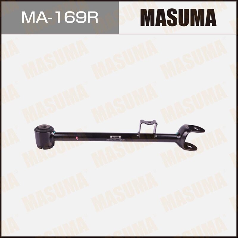 Рычаг (тяга) MASUMA rear RX350, HARRIER/ GSU35L, MCU36W(R)
Рычаг (тяга) MASUMA rear RX350, HARRIER/ GSU35L, MCU36W(R)