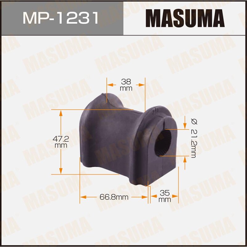 Втулка стабилизатора MASUMA /rear/ RX450H, RX200T/ AGL25W, GYL20W
Втулка стабилизатора MASUMA /rear/ RX450H, RX200T/ AGL25W, GYL20W