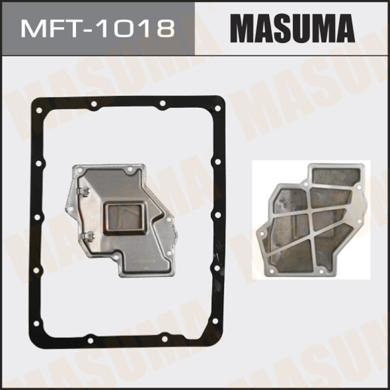 Фильтр трансмиссии Masuma, арт. MFT-1018
Фильтр трансмиссии Masuma, арт. MFT-1018