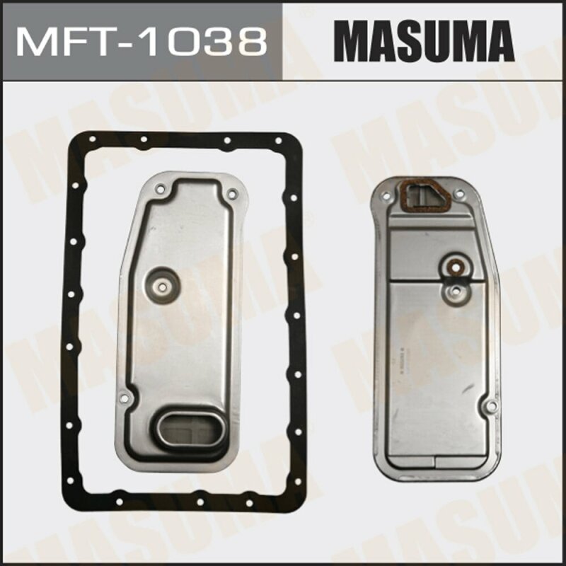 Фильтр трансмиссии Masuma, арт. MFT-1038
Фильтр трансмиссии Masuma, арт. MFT-1038