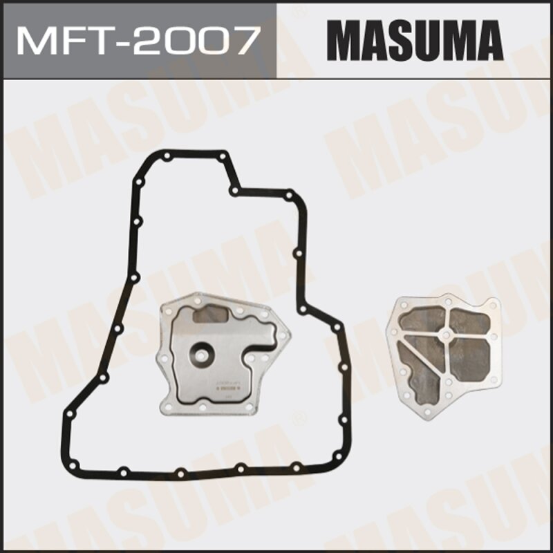 Фильтр трансмиссии Masuma, арт. MFT-2007
Фильтр трансмиссии Masuma, арт. MFT-2007