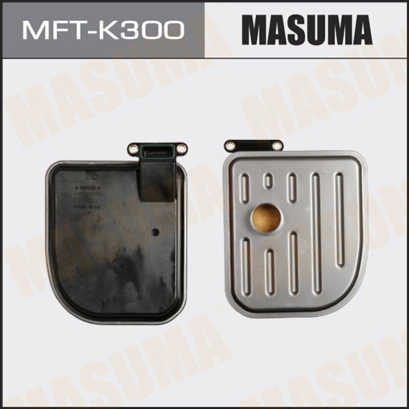 Фильтр трансмиссии Masuma, арт. MFT-K300
Фильтр трансмиссии Masuma, арт. MFT-K300