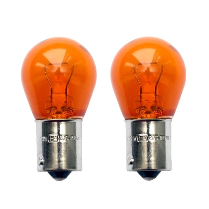 Лампа Koito PY21W (BAU15s, S25), 12В, 21Вт, оранжевая, комплект 2 шт
Лампа Koito PY21W (BAU15s, S25), 12В, 21Вт, оранжевая, комплект 2 шт