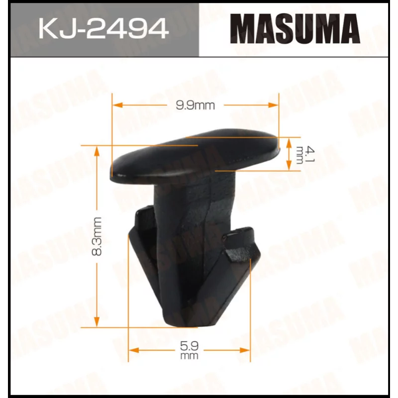 Клипса крепежная MASUMA KJ-2494 (OEM 90651-T2M-003)
Клипса крепежная MASUMA KJ-2494 (OEM 90651-T2M-003)