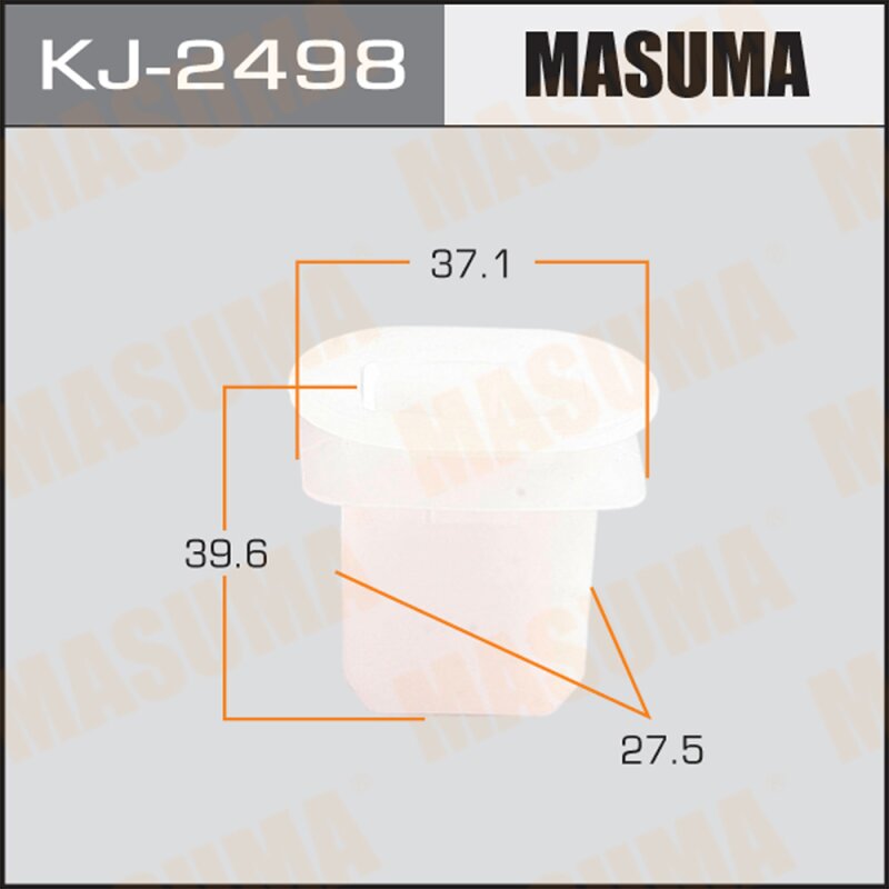 Клипса крепежная MASUMA KJ-2498 (OEM 72693-12080) (стоимость за упаковку 50 шт
Клипса крепежная MASUMA KJ-2498 (OEM 72693-12080) (стоимость за упаковку 50 шт