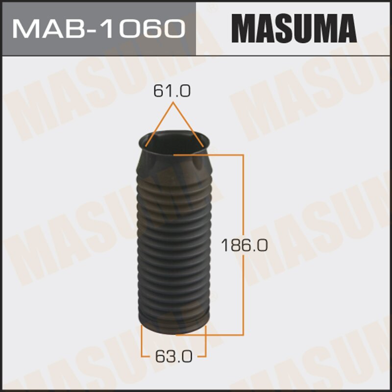 Пыльник стоек MASUMA
Пыльник стоек MASUMA