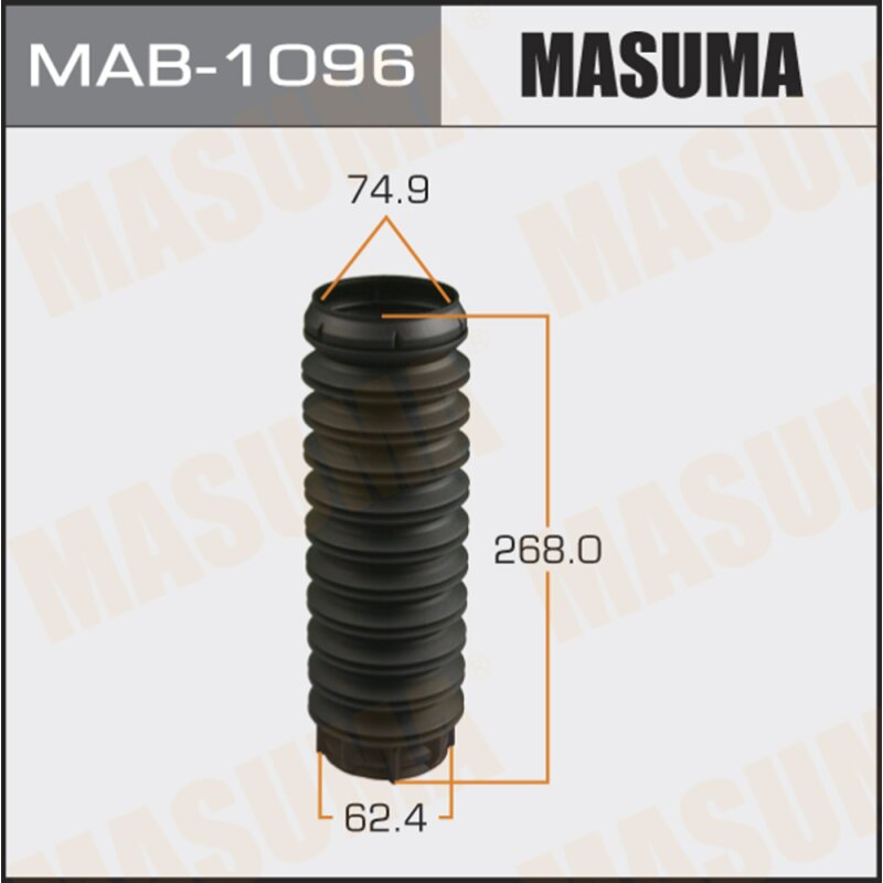 Пыльник стоек MASUMA
Пыльник стоек MASUMA