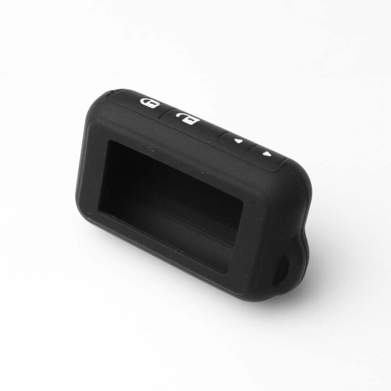 Чехол на брелок сигнализации Star-Line E60/E90 силиконовый черного цвета
Чехол на брелок сигнализации Star-Line E60/E90 силиконовый черного цвета