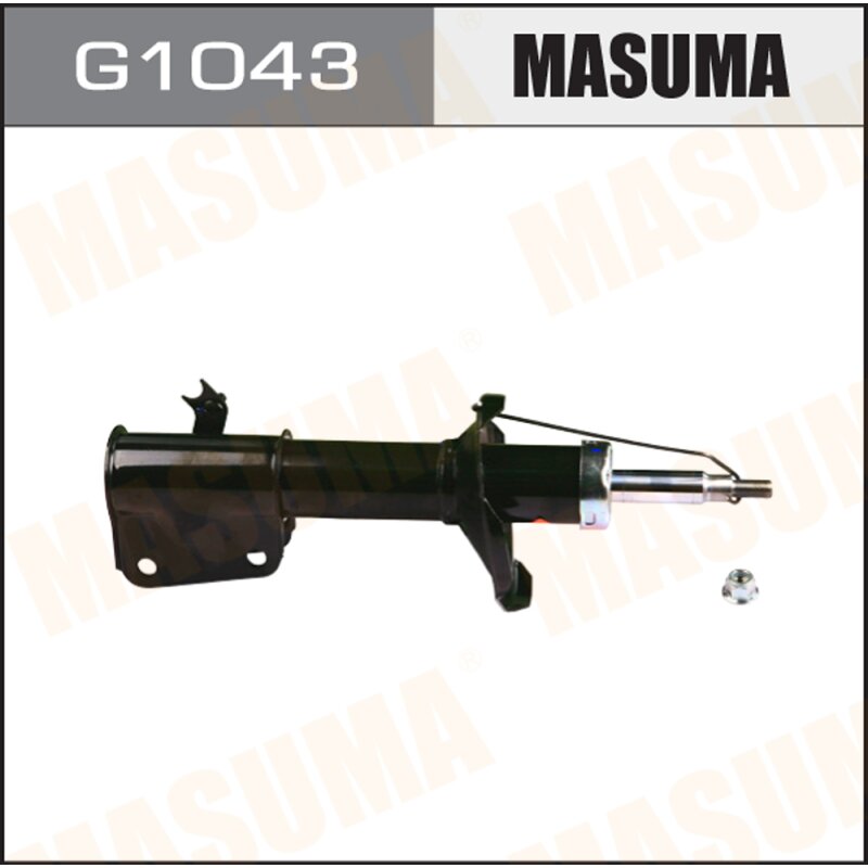 Амортизационная стойка Masuma газомасляная двухтрубная, левая, арт. G1043 (аналог KYB 339022
Амортизационная стойка Masuma газомасляная двухтрубная, левая, арт. G1043 (аналог KYB 339022