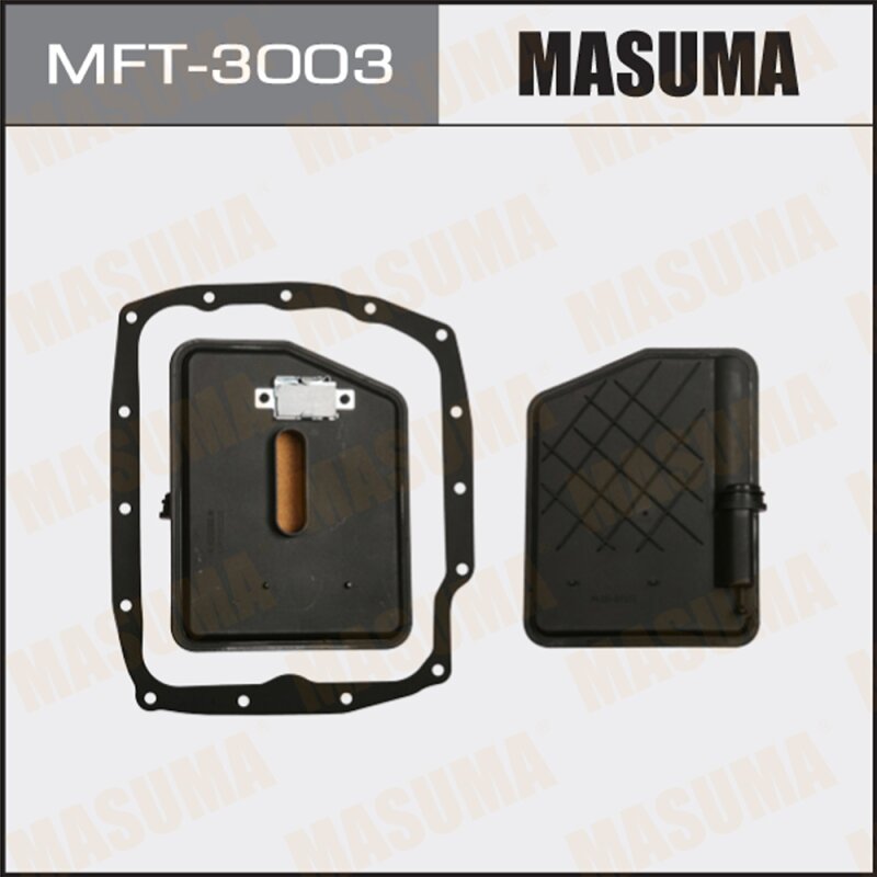 Фильтр трансмиссии Masuma, арт. MFT-3003
Фильтр трансмиссии Masuma, арт. MFT-3003