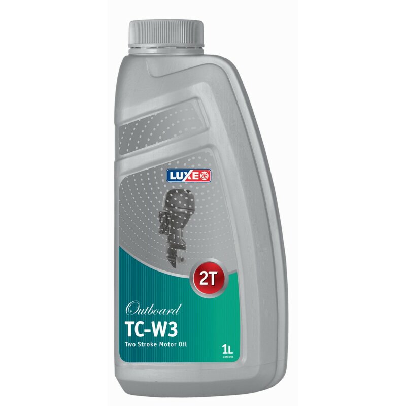 Масло моторное LUXE Outboard TC-W3, полусинтетическое, для 2-х тактных двигателей, 1 л
Масло моторное LUXE Outboard TC-W3, полусинтетическое, для 2-х тактных двигателей, 1 л