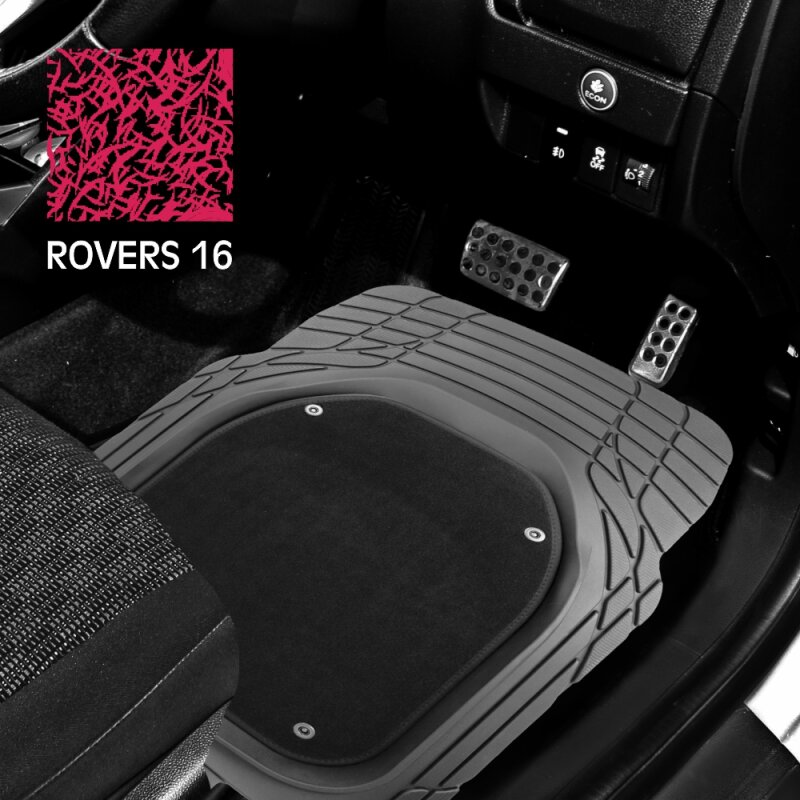 Коврики универсальные CARFORT ROVERS 16 для переднего и заднего ряда, серый цвет, ванночка, со съемным ковролином, 4шт
Коврики универсальные CARFORT ROVERS 16 для переднего и заднего ряда, серый цвет, ванночка, со съемным ковролином, 4шт