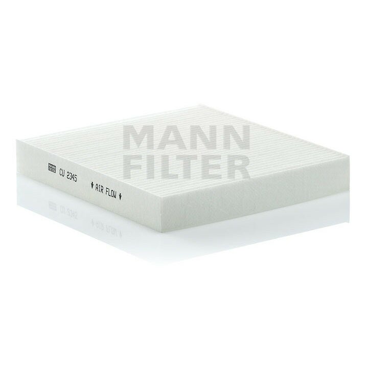 Фильтр салонный MANN-FILTER AC-110, арт. CU2345
Фильтр салонный MANN-FILTER AC-110, арт. CU2345