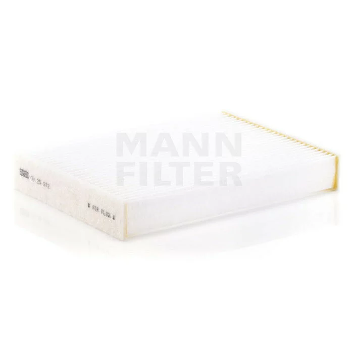 Фильтр салонный MANN-FILTER, арт. CU25012
Фильтр салонный MANN-FILTER, арт. CU25012