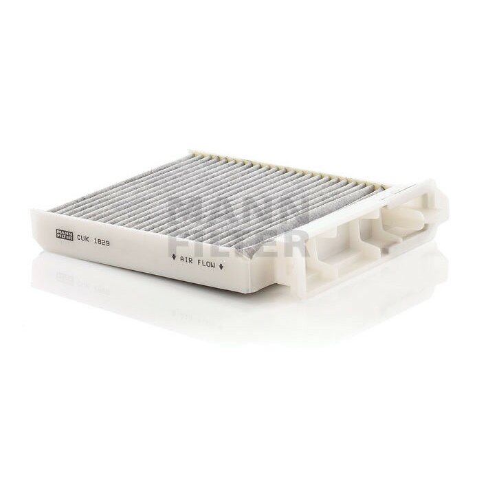 Фильтр салонный MANN-FILTER угольный, арт. CUK1829
Фильтр салонный MANN-FILTER угольный, арт. CUK1829