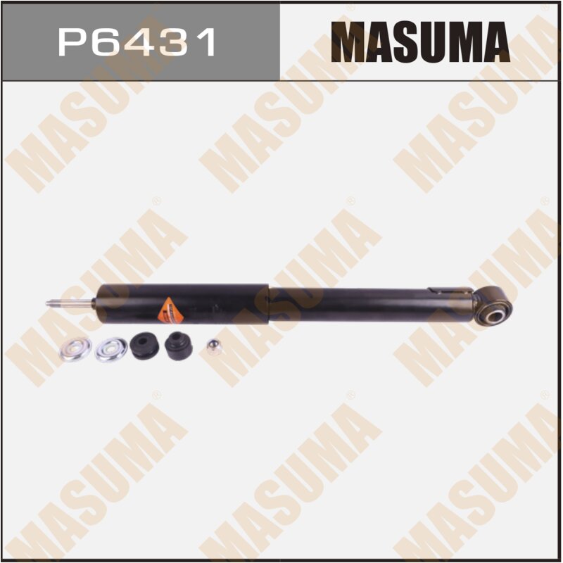 Амортизатор Masuma газомасляный двухтрубный, арт. P6431 (аналог KYB 344410
Амортизатор Masuma газомасляный двухтрубный, арт. P6431 (аналог KYB 344410