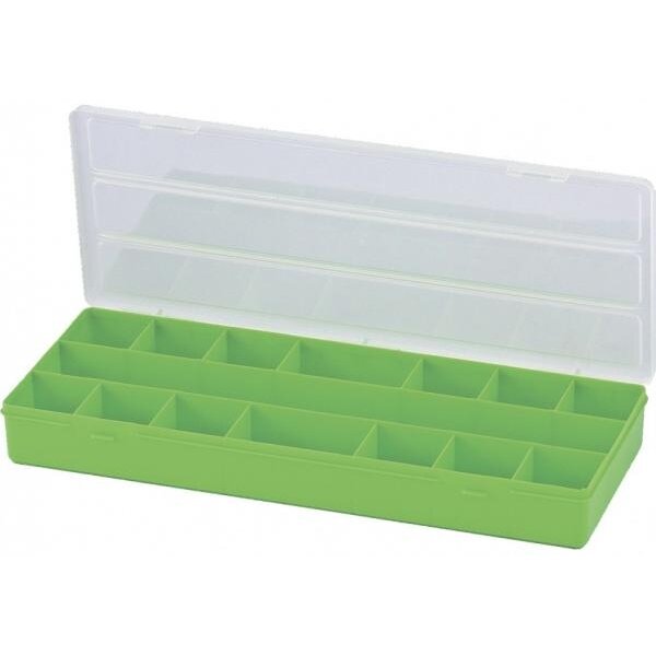 Бокс универсальный СИБРТЕХ, размеры 382x152x45мм
Бокс универсальный СИБРТЕХ, размеры 382x152x45мм