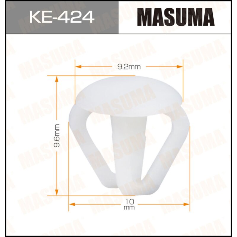 Клипса крепежная MASUMA KE-424 (OEM 1J0827713) (стоимость за упаковку 50 шт
Клипса крепежная MASUMA KE-424 (OEM 1J0827713) (стоимость за упаковку 50 шт