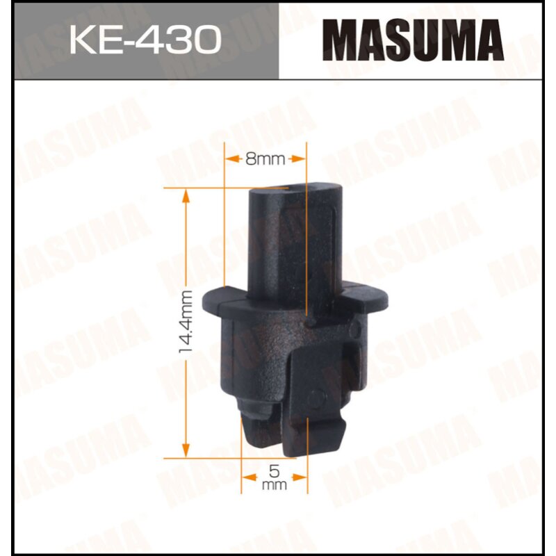 Клипса крепежная MASUMA KE-430 (OEM 3C0837975)
Клипса крепежная MASUMA KE-430 (OEM 3C0837975)