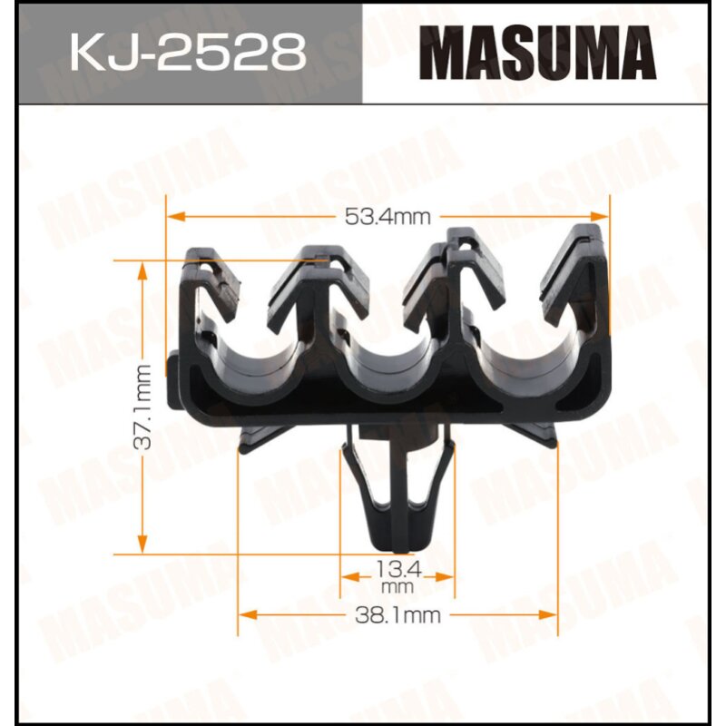Клипса крепежная MASUMA KJ-2528 (OEM 77289-26010) (стоимость за упаковку 50 шт
Клипса крепежная MASUMA KJ-2528 (OEM 77289-26010) (стоимость за упаковку 50 шт