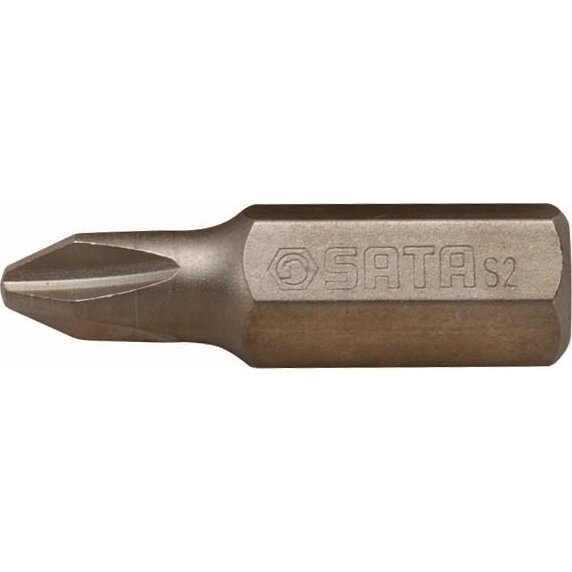 Бита SATA отверточная, крест (PH 2), длина 25мм, арт. 50223
Бита SATA отверточная, крест (PH 2), длина 25мм, арт. 50223