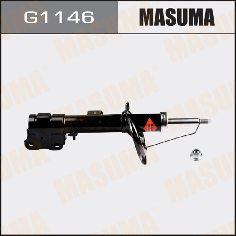 Амортизационная стойка Masuma газомасляная двухтрубная, левая, арт. G1146 (аналог KYB 339125
Амортизационная стойка Masuma газомасляная двухтрубная, левая, арт. G1146 (аналог KYB 339125