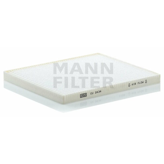 Фильтр салонный MANN-FILTER, арт. CU2434
Фильтр салонный MANN-FILTER, арт. CU2434