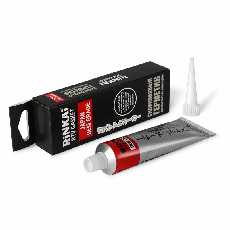 Герметик-прокладка Rinkai Japan OEM Grade RC9902, красный, туба 85г
Герметик-прокладка Rinkai Japan OEM Grade RC9902, красный, туба 85г