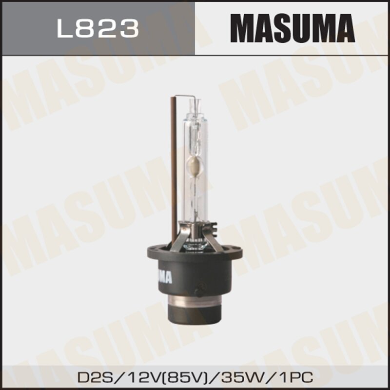 Лампа ксеноновая Masuma White Grade D2S (P32d-2), 85В, 35Вт, 5000К, 1 шт
Лампа ксеноновая Masuma White Grade D2S (P32d-2), 85В, 35Вт, 5000К, 1 шт
