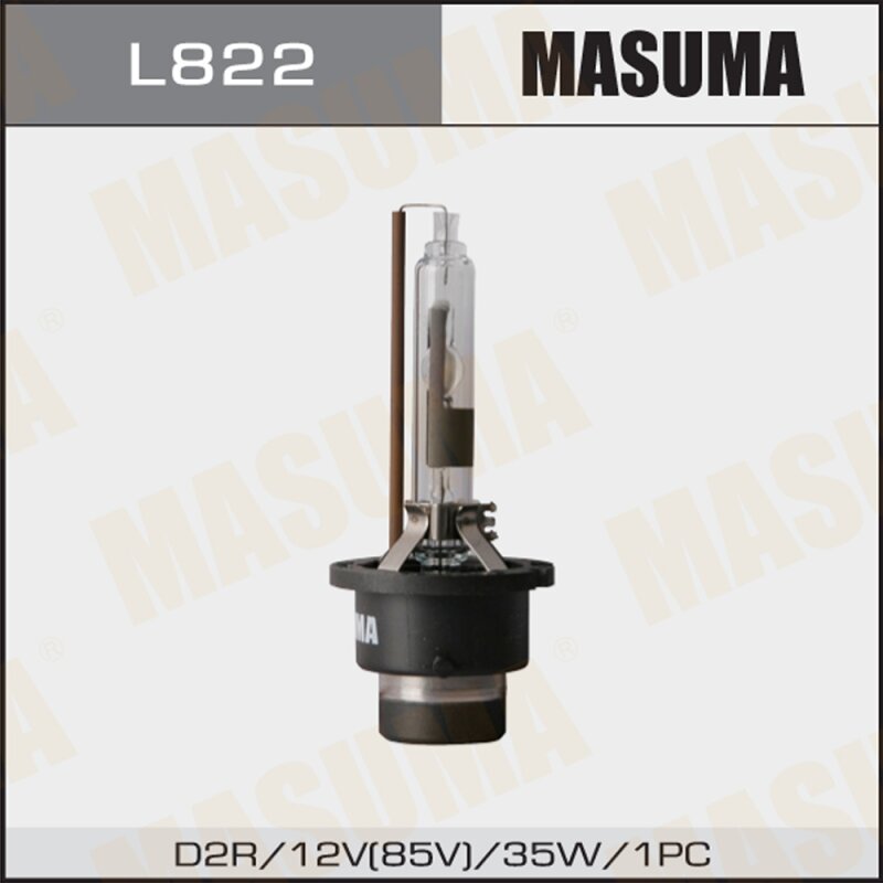 Лампа ксеноновая Masuma Standard Grade D2R (P32d-3), 85В, 35Вт, 4300К, 1 шт
Лампа ксеноновая Masuma Standard Grade D2R (P32d-3), 85В, 35Вт, 4300К, 1 шт