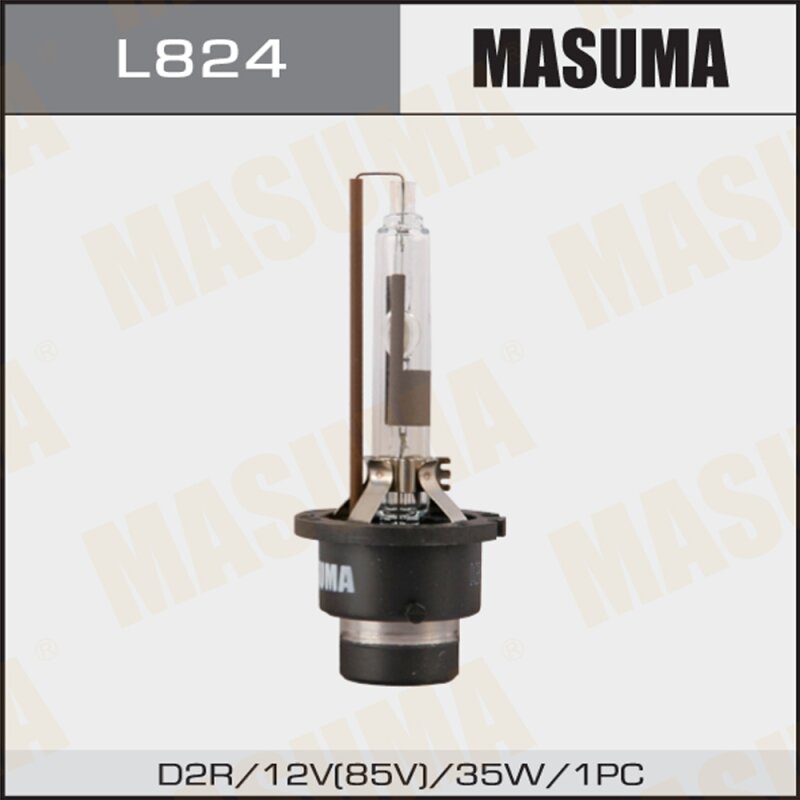 Лампа ксеноновая Masuma White Grade D2R (P32d-3), 85В, 35Вт, 5000К, 1 шт
Лампа ксеноновая Masuma White Grade D2R (P32d-3), 85В, 35Вт, 5000К, 1 шт