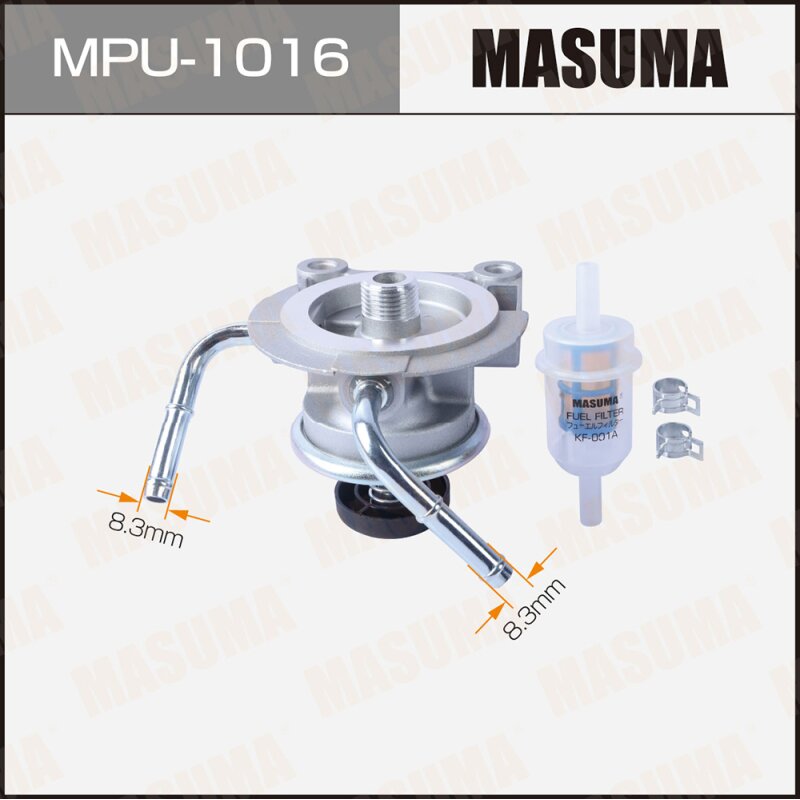 Насос подкачки топлива MASUMA
Насос подкачки топлива MASUMA