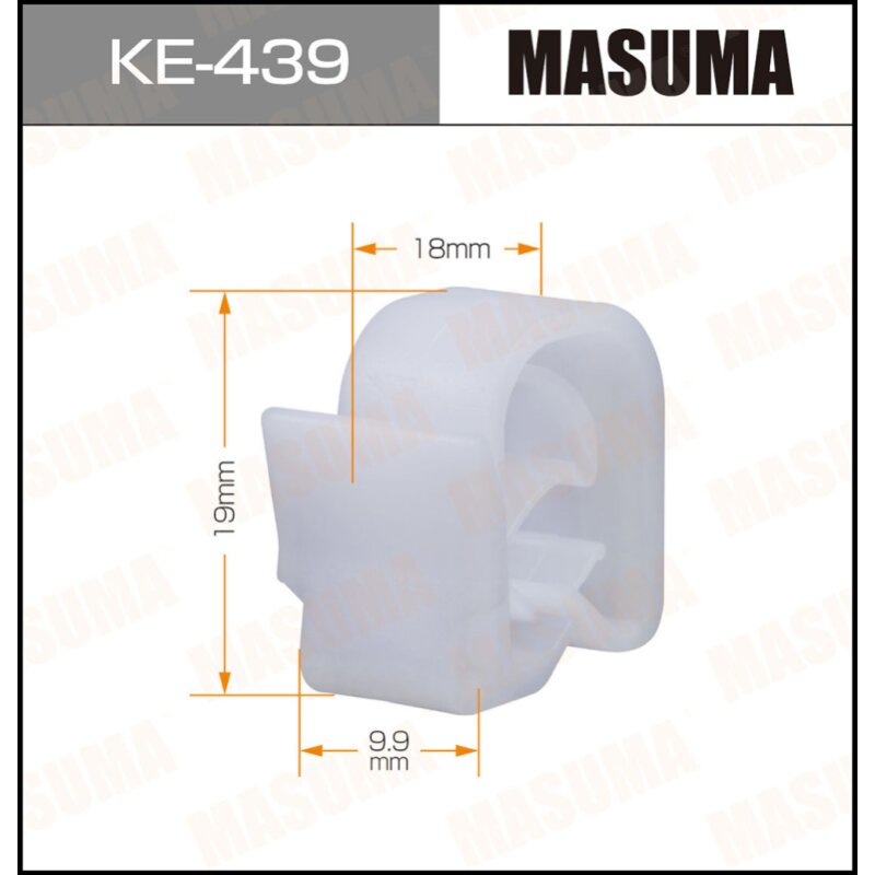 Клипса крепежная MASUMA KE-439 (OEM 61138350827)
Клипса крепежная MASUMA KE-439 (OEM 61138350827)
