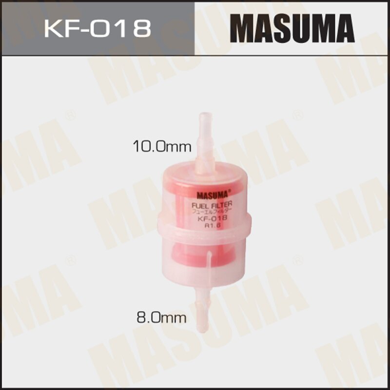 Фильтр топливный Masuma GB-612 низкого давления, арт. KF-018
Фильтр топливный Masuma GB-612 низкого давления, арт. KF-018
