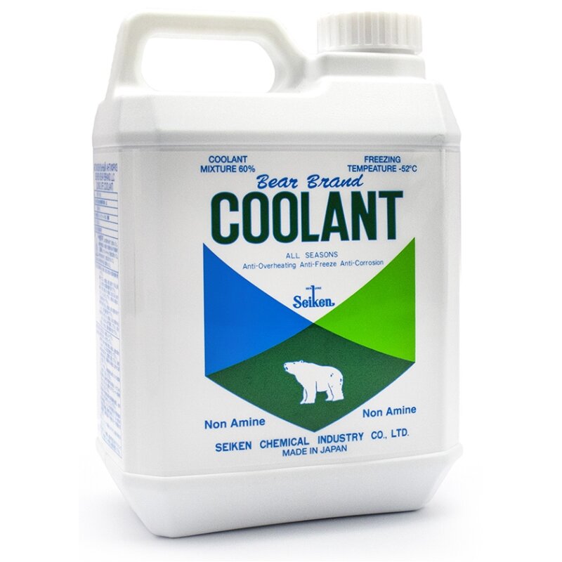 Антифриз Seiken Bear LLC, зеленый, -52°C, 2л, арт. LL2GP60
Антифриз Seiken Bear LLC, зеленый, -52°C, 2л, арт. LL2GP60