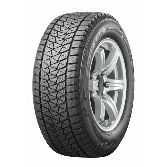 Шина зимняя Bridgestone Blizzak DM-V2, R17 215/60, 96S
Шина зимняя Bridgestone Blizzak DM-V2, R17 215/60, 96S