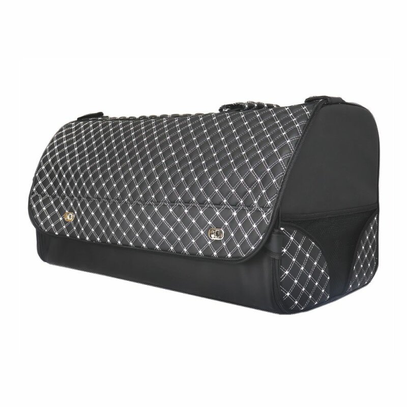 Органайзер автомобильный "Carfort" CUBE 110, черный, с белой прострочкой, 51*28*30 см
Органайзер автомобильный "Carfort" CUBE 110, черный, с белой прострочкой, 51*28*30 см