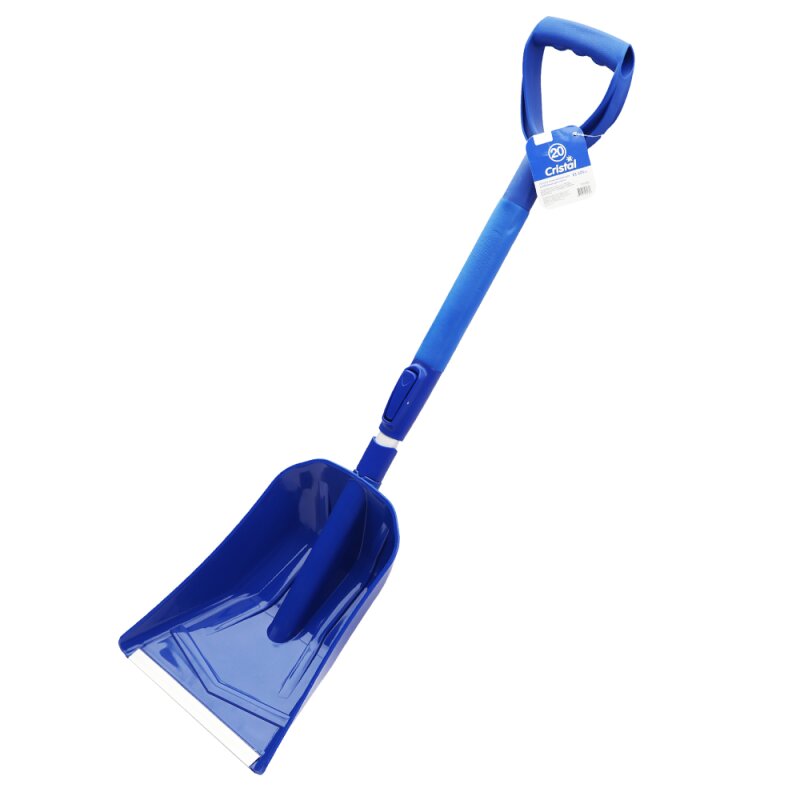 Лопата для уборки снега Carfort Cristal-20 разборная, телескопическая рукоятка, металлический кант, арт. Crl-9200
Лопата для уборки снега Carfort Cristal-20 разборная, телескопическая рукоятка, металлический кант, арт. Crl-9200