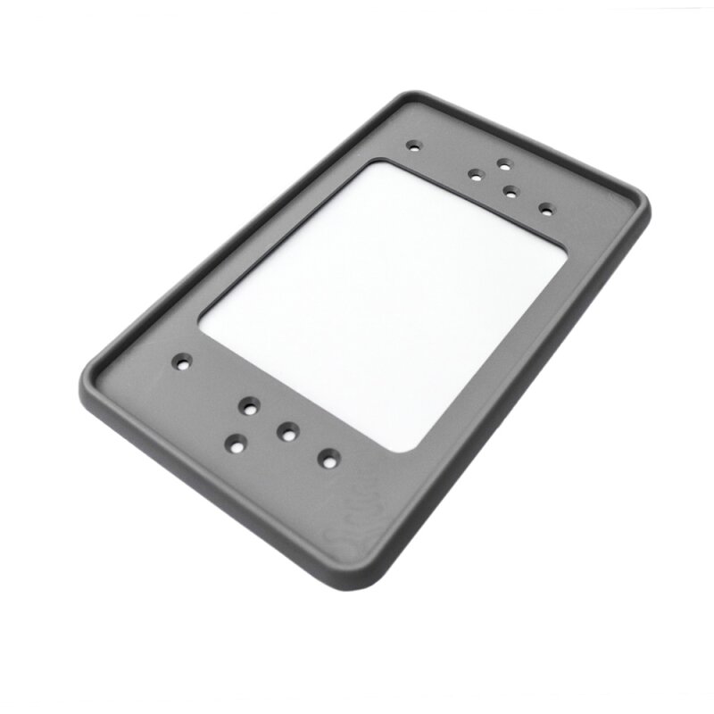 Рамка номерного знака для автомобиля, квадратная (под номер 290x170мм), пластиковая, серая, Серый
Рамка номерного знака для автомобиля, квадратная (под номер 290x170мм), пластиковая, серая, Серый