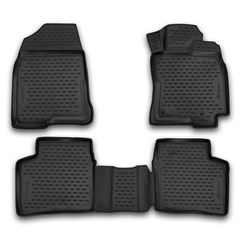 Коврики модельные Autofamily 3D для Toyota Prius 20 09/2003-05/2009 (правый руль), для переднего и заднего ряда, полиуретан, черный цвет, 4шт
Коврики модельные Autofamily 3D для Toyota Prius 20 09/2003-05/2009 (правый руль), для переднего и заднего ряда, полиуретан, черный цвет, 4шт